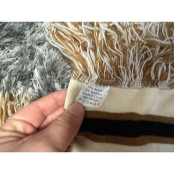 Guinness Unisex Brown Knit Scarf Winter Neck Warmer "The Boys in the Boat" - Picture 4 of 4